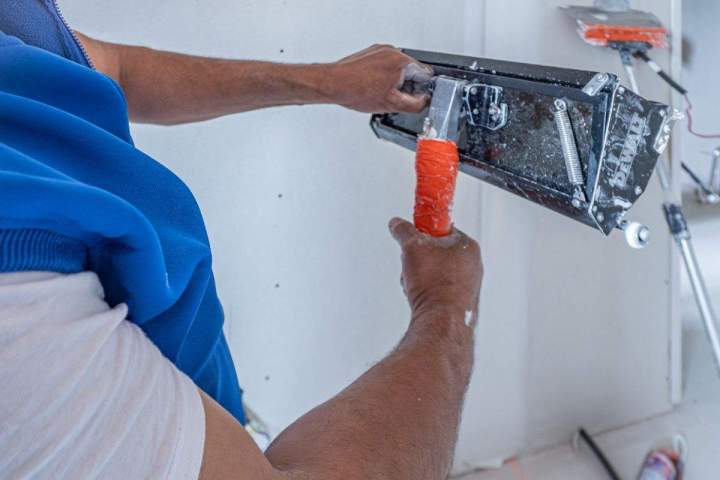 Peinture intérieure design Le Teil