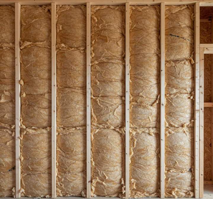 Isolants mur Le Teil