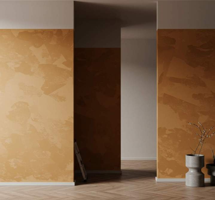 Peinture intérieure design Le Teil